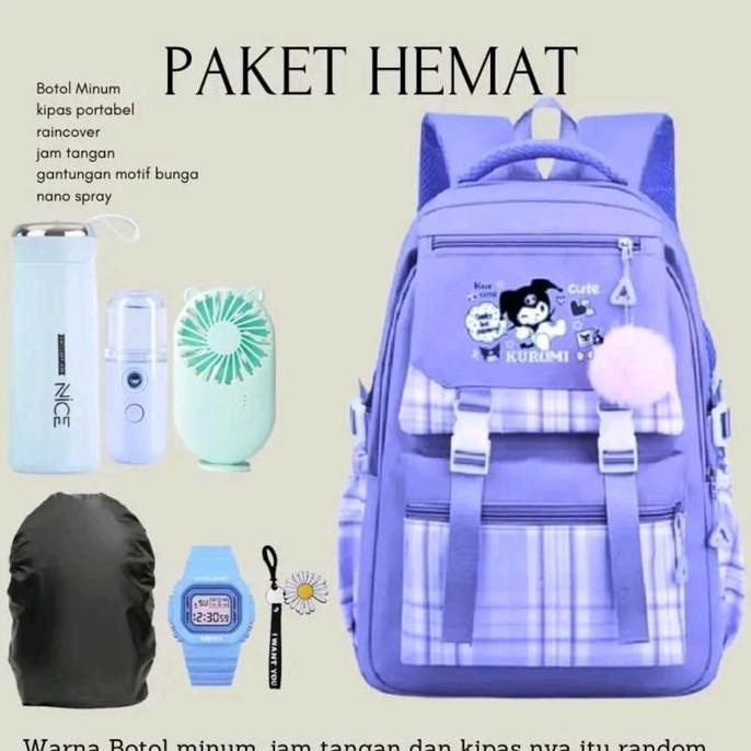 

Diskon Banyak Bonusnya Tas Sekolah Anak Perempuan Sd Smp Tebal Banyak Ruang Tas Ransel Anak Cewek Terbaru