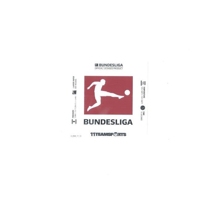 Patch Bundesliga Standard 2017 - Now. Original Patch for Jersey.