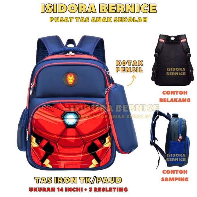 

Diskon Tas Sekolah Anak Tk Laki Laki Premium Karakter Led Terbaru Bahan Tebal Dan Kuat