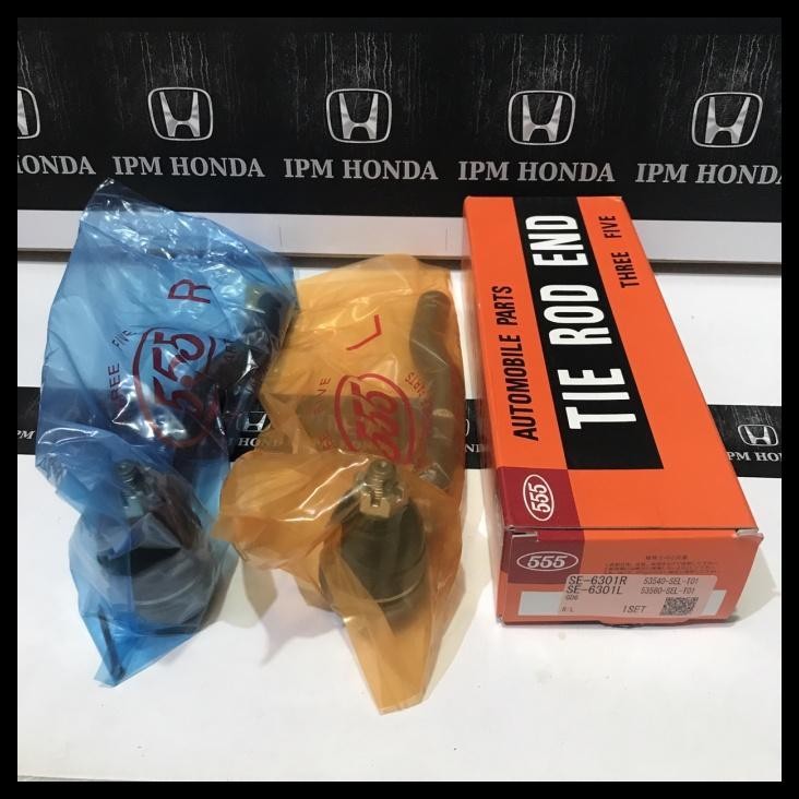 TERBARU TIE ROD HONDA JAZZ GD3 CITY GD8 555 BRAND 