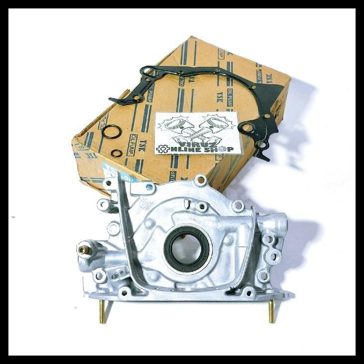 TERBARU OIL PUMP POMPA OLI ASSY SUZUKI ESCUDO 1.6 SWIFT ST GL GT 16100-61820 