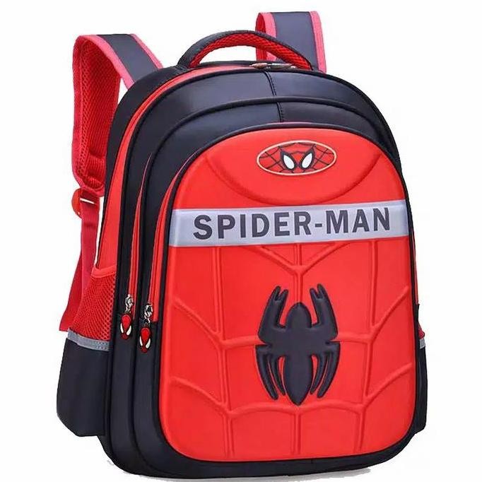 

Miliki Tas Ransel Anak Sekolah Sd Laki Laki Spiderman Besar Import