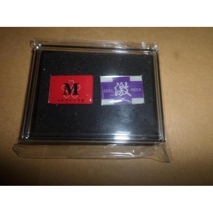 emblem badge AKB48 majisuka gakuen