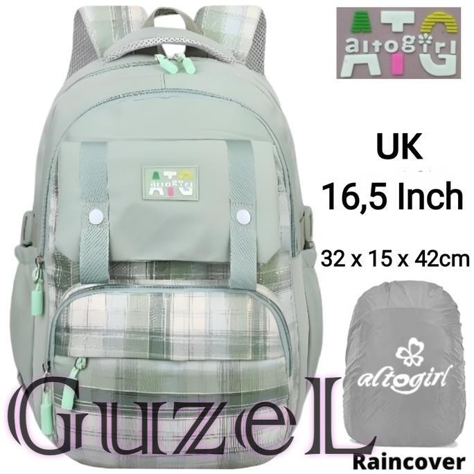 

Terjangkau Tas Ransel Backpack Sekolah Anak Perempuan New Alto Girl Freesia Sd Smp Import Gratis Jas Hujan