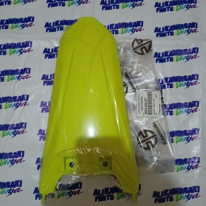Spakbor Buntut Cover Tail Belakang Klx Dtracker Bf Hijau Stabilo Ori