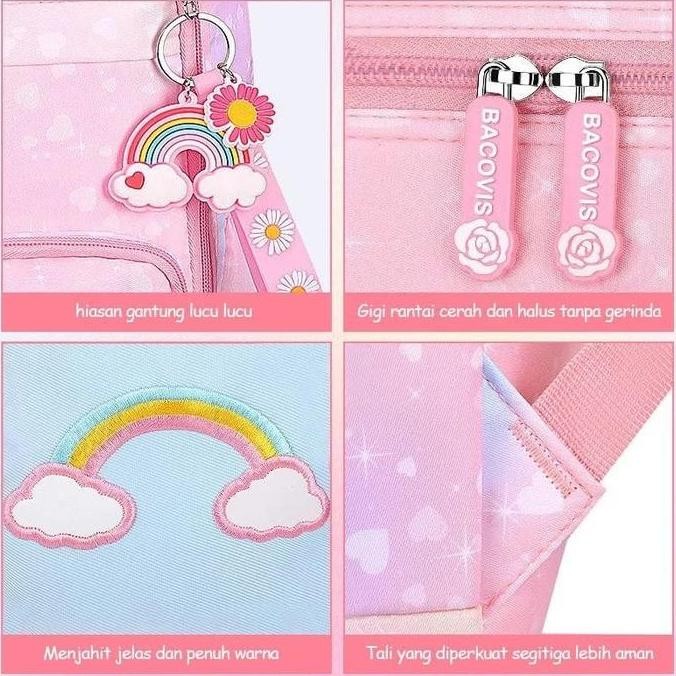 

Miliki Tas Sekolah Anak Perempuan Model Kulkas Import/Ransel Sekolah Anak