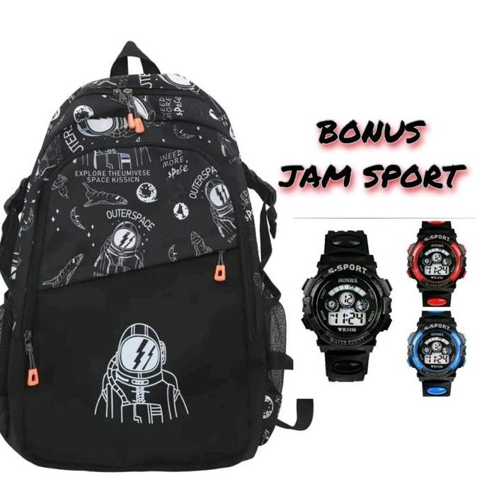 

Spesial Tas Ransel Anak Sekolah Laki Laki Banyak Bonusnya