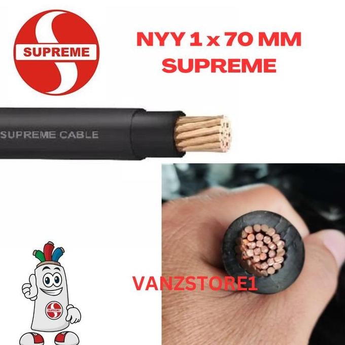 Kabel NYY 1x70 mm LMK SNI