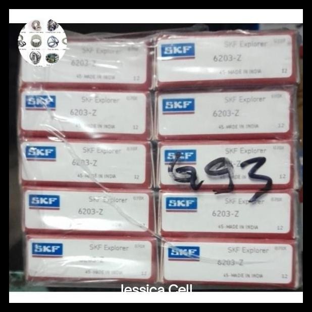 BEST DEAL BALL BEARING 6203 Z SKF / 6203Z SKF 