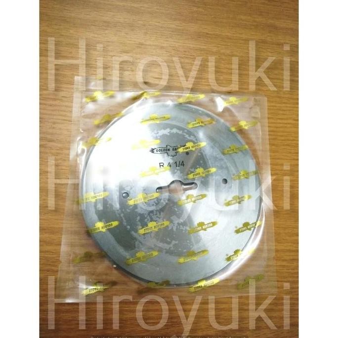 

Pisau Potong Endcutter R4 1/4 Golden Eagle-Zino Original