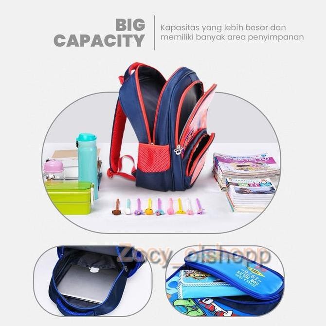 

Terjangkau Tas Ransel Anak Sekolah Sd / Primary School Bag [ 42 ]