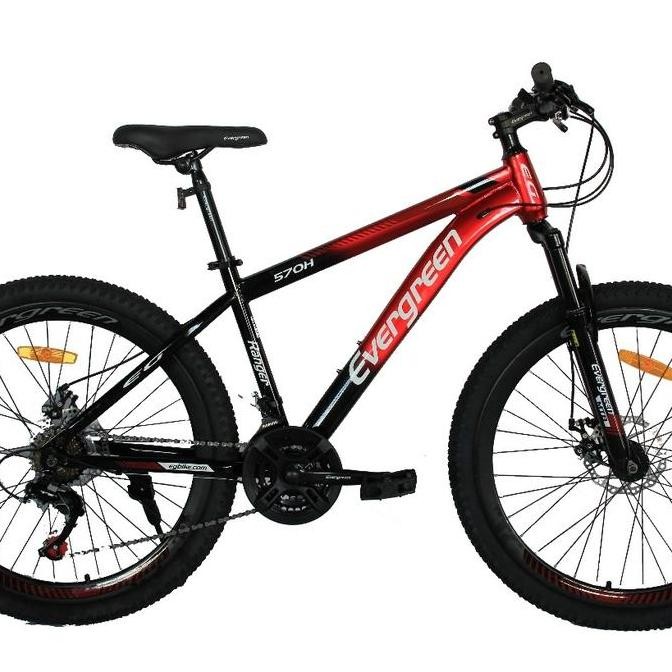 [ SPD ] Sepeda Gunung MTB 26 Evergreen Ranger 580" 24d