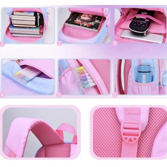 

Spesial Tas Anak Perempuan Sekolah Sd Smp Bonus Gantungan Kunci Backpack Impor