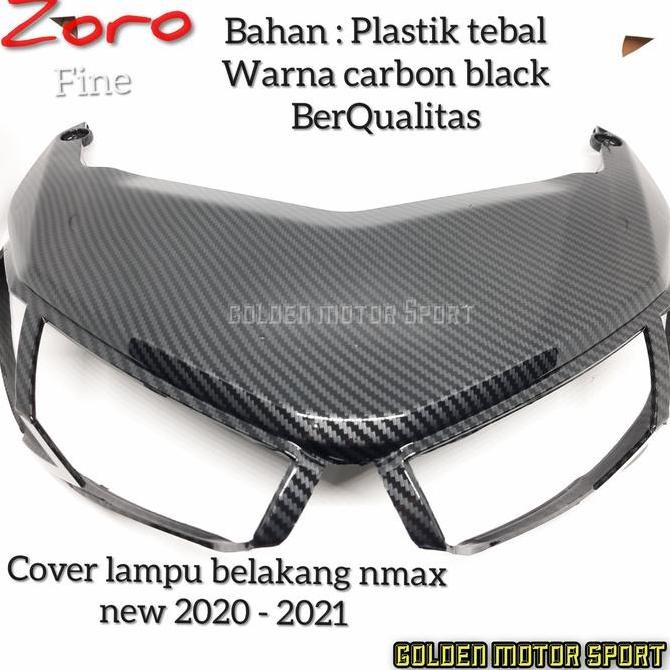 Budi Santoko - Cover Lampu Belakang Nmax New 2020 2021 Carbon Black Ducktrail Nmax