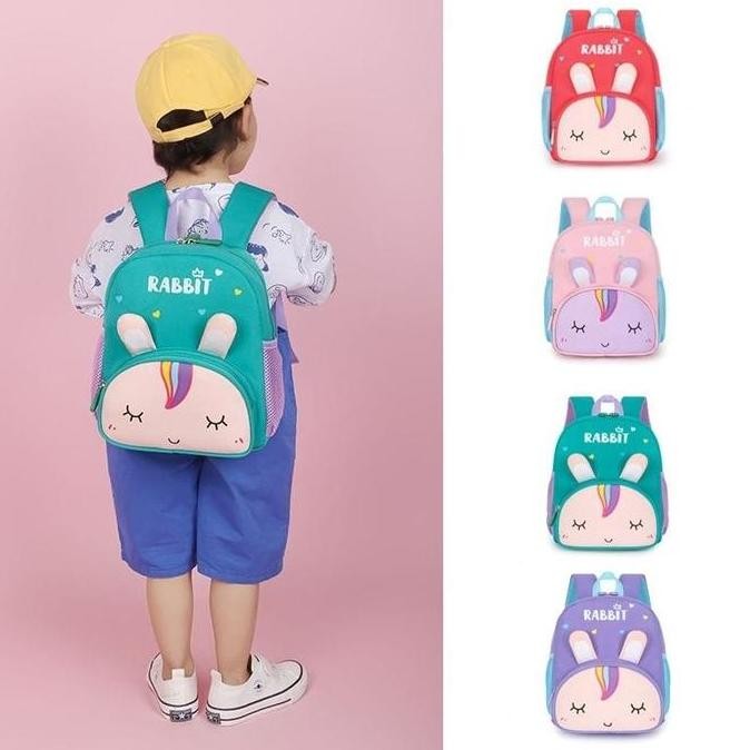 

Miliki Tas Anak / Tas Sekolah Anak Unisex / Tas Ransel Anak Unisex Premium
