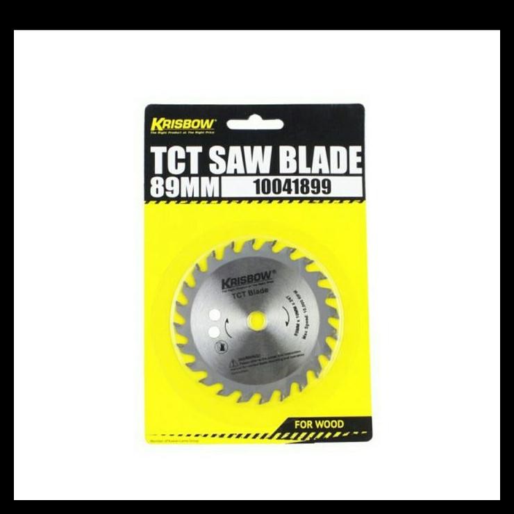 

BEST DEAL KRISBOW TCT BLADE 89MM F/ KW0701784 10033099 10041899