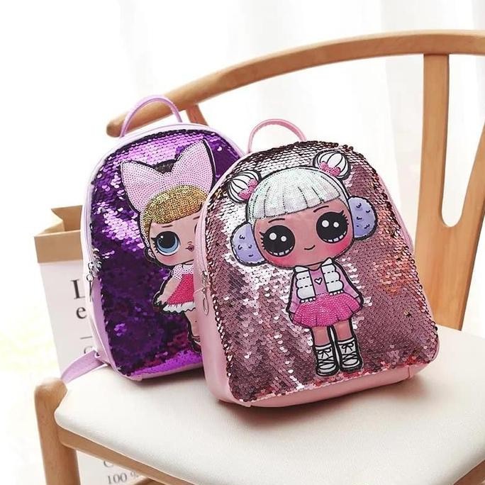 

Spesial Tas Anak Sekolah Lol Surprise / Tas Anak Lol Surprise / Backpack Lol