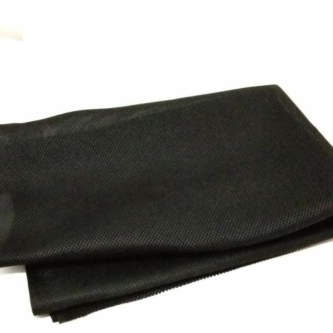 Kain Spacer Mesh / Mesh Jaring Polyester 100% Hitam , Per Meter