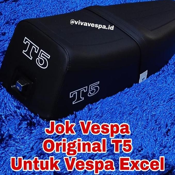 Jok Original T5 Utk Vespa Excel