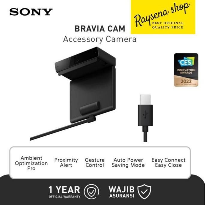TERBARU - SONY BRAVIA CAM ORIGINAL RESMI CMU BC-1