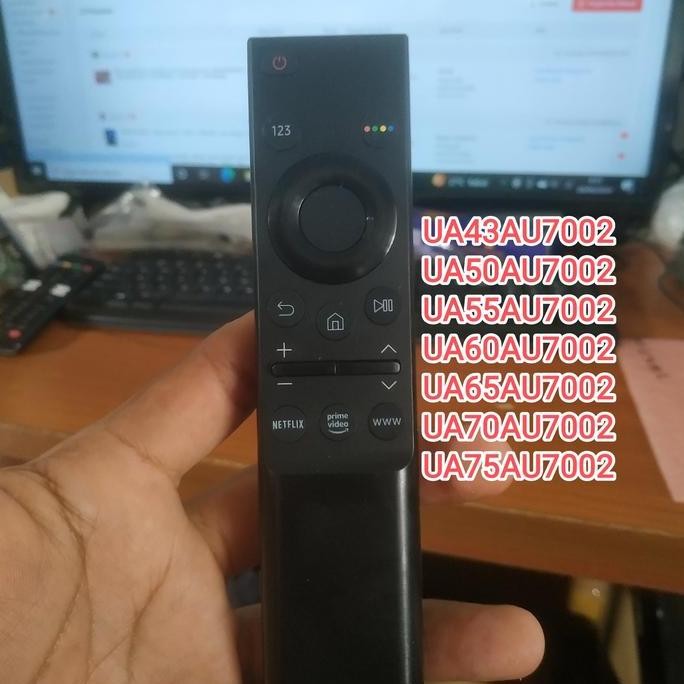 HARGA DISC - REMOT TV SAMSUNG - SMART TV - UA43AU7002 - UA50AU7002 - UA55AU7002 - UA60AU7002 - UA65A