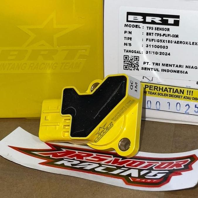 Sensor Tps Brt Aerox - R15 Vva - Lexi - Wr 155