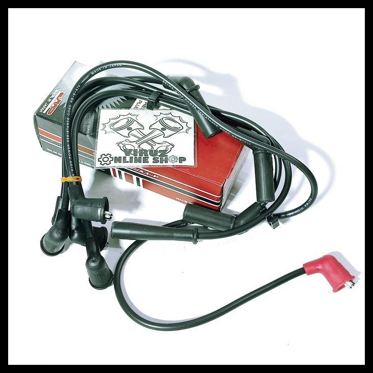 GRATIS ONGKIR KABEL BUSI TOYOTA KIJANG COROLA COROLLA SE SALON 90919-21366 