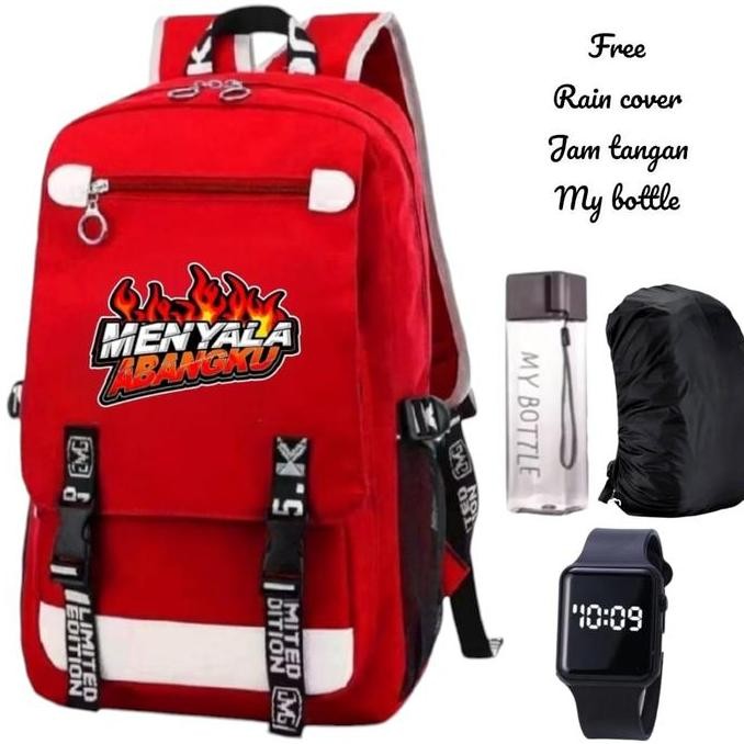 

Spesial Tas Ransel Gambar Menyala Abangku - Tas Anak Menyala Abangku - Tas Anak Sd Laki Laki - Tas Anak Tk Cowok - Tas Anak Paud - Tas Ransel Sekolah Anak Cowok - Backpack Anak Anak - Tas Punggung Anak Sd - Tas Anak Anak Yang Trendy