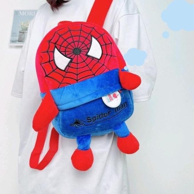 

Miliki Tas Ransel Boneka Anak Karakter Tas Ransel Full Body Tas Boneka