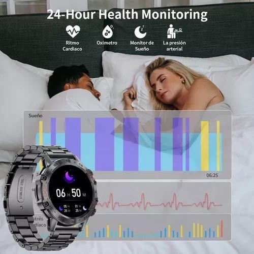 Uhs Lige Jam Tangan Pintar Original Multifungsi 100+ Olahraga Ip67 Tahan Air Jam Tangan Pria Smartwa