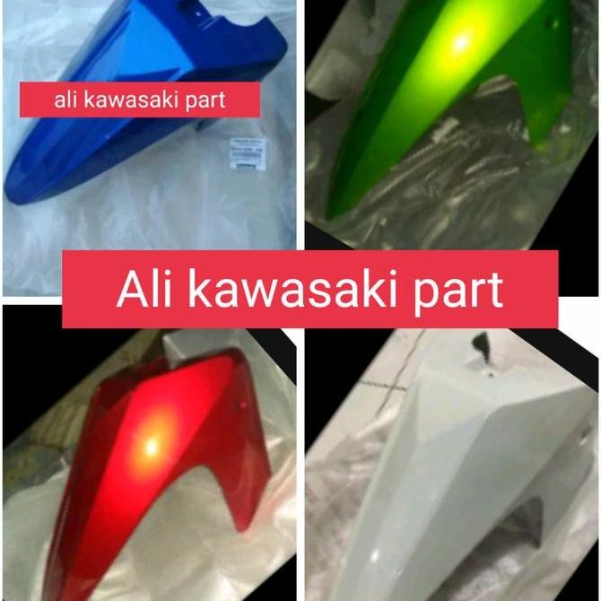 Spakbor Sepakbor Depan Zx 130 Zx130 Hijau Biru Putih Merah Original