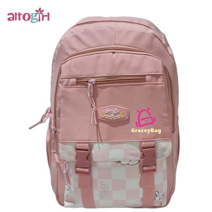 

Terjangkau Gracey Bag 75710-7 Tas Ransel Sekolah Anak Perempuan / Remaja Altogirl