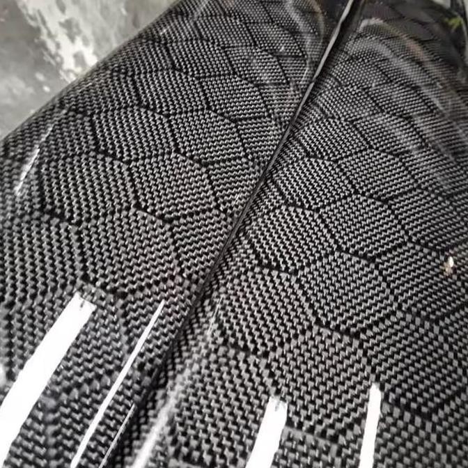 Serat Carbon Asli Hexagon 3K 240Gsm