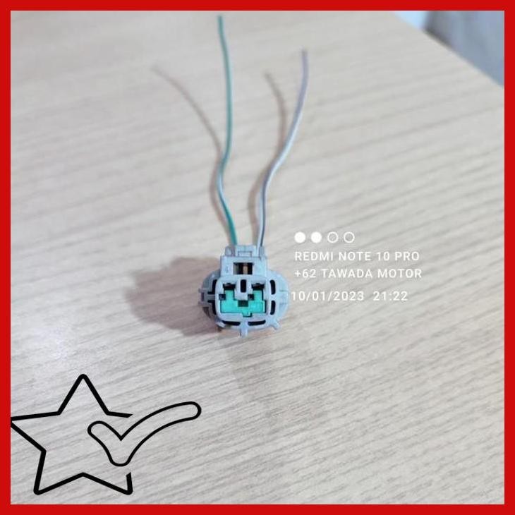 [TWM] SOKET FITTING LAMPU SEN SEIN BELAKANG ISUZU PANTHER 2 PIN