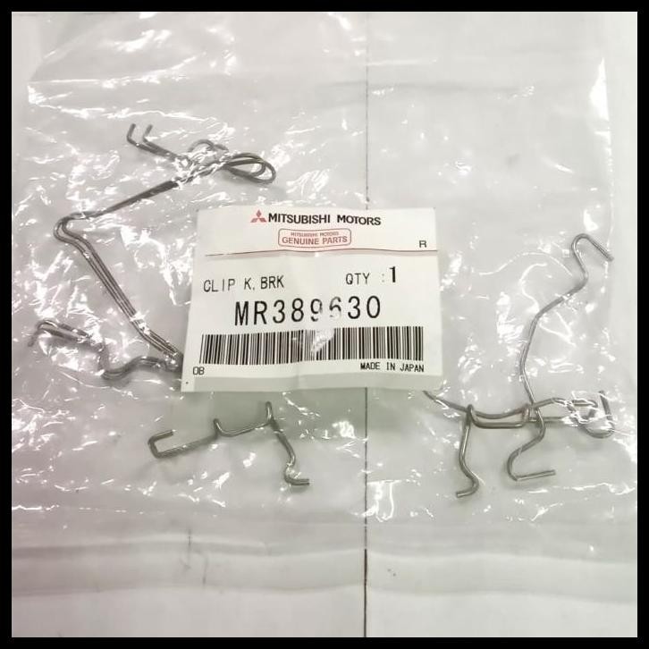 DISKON KANCING KAWAT KAMPAS REM BRAKE PAD BELAKANG PAJERO SPORT ORIGINAL 