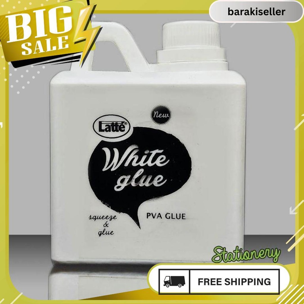 

Lem Putih 500 Ml Latte White Glue Slime 6.6