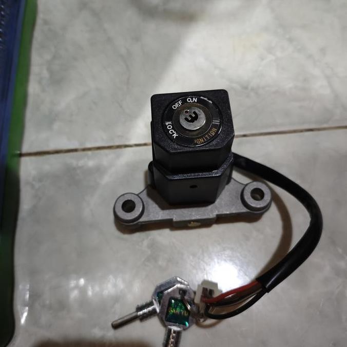 Kunci Kontak Rx King Lama Old