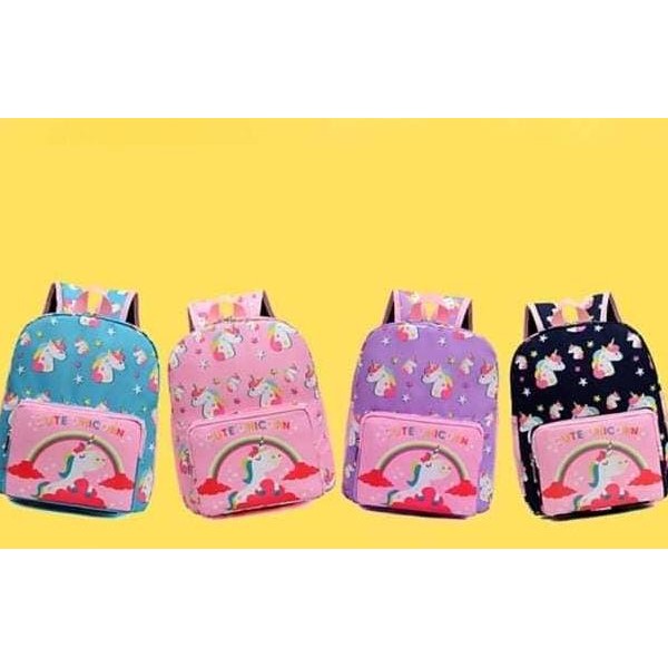 

Miliki Tas Ransel Unicorn Anak Perempuan Impor / Tas Sekolah Anak Unicorn