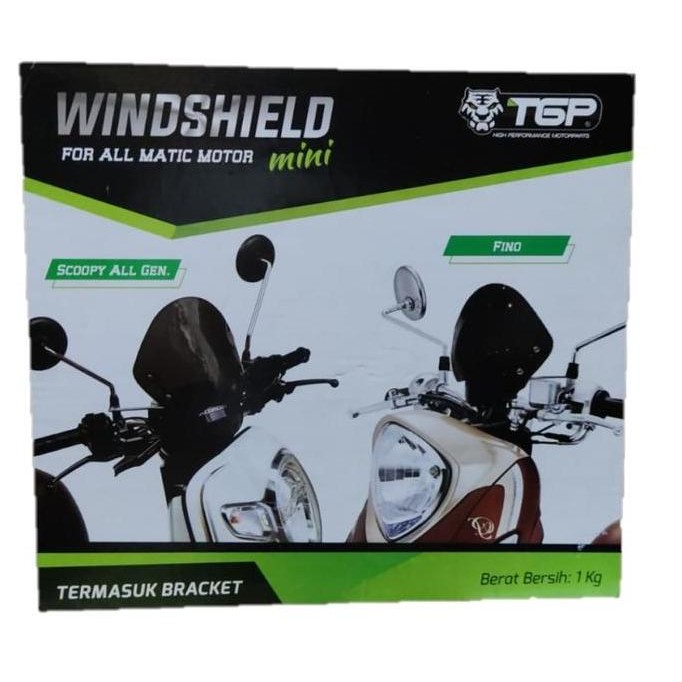 Visor Winshield Honda Scoopy Scopy Fi