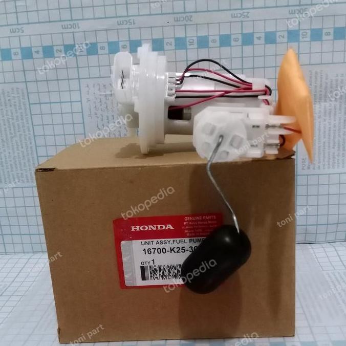 1Set Fuel Pump Komplit Starter Kasar Honda Beat Fi K25 New Asli