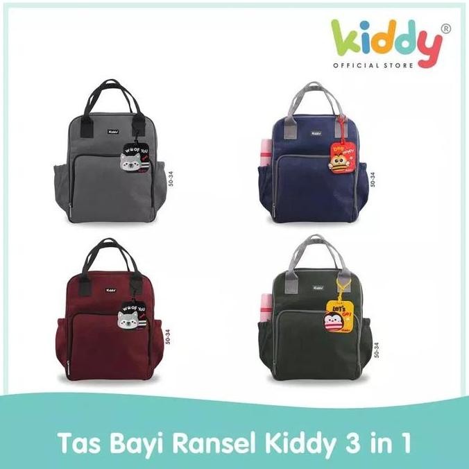

Spesial Ai0228 Kiddy Tas Ransel Anak Bayi 3 In 1 With Bag Tag
