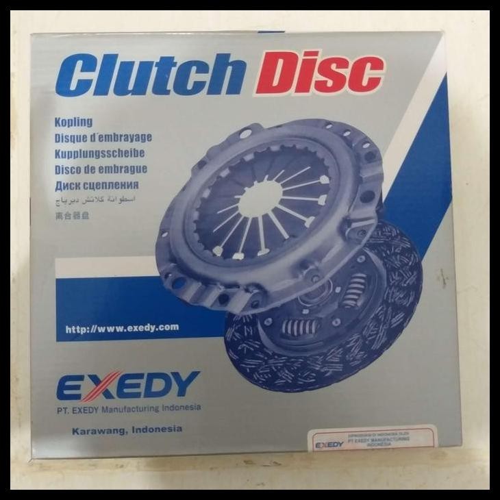 TERBARU EXEDY PLAT KOPLING CLUTCH DISC DHD053U GRANDMAX, AVANZA 1.5, RUSH 