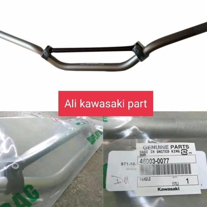 Stang Renthal Stang Kemudi Stang Stir Kx250 Kx 250 Original