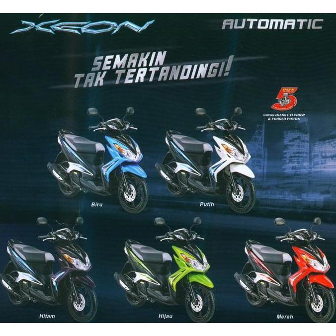 Cover Seat/Kulit Jok Yamaha Xeon / Xeon Rc / Gt125 Original