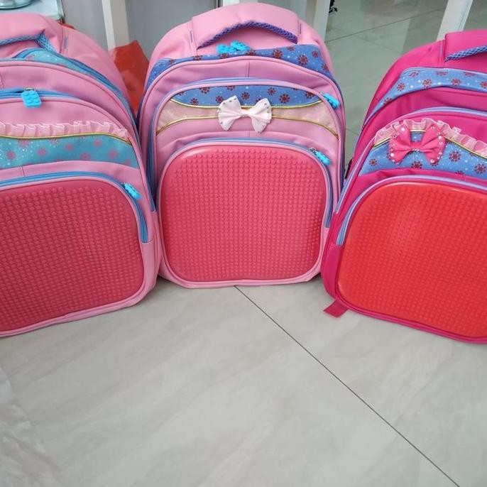 

Spesial Tas Lego Anak Sd Smp - Size Medium (35X 20X 40)