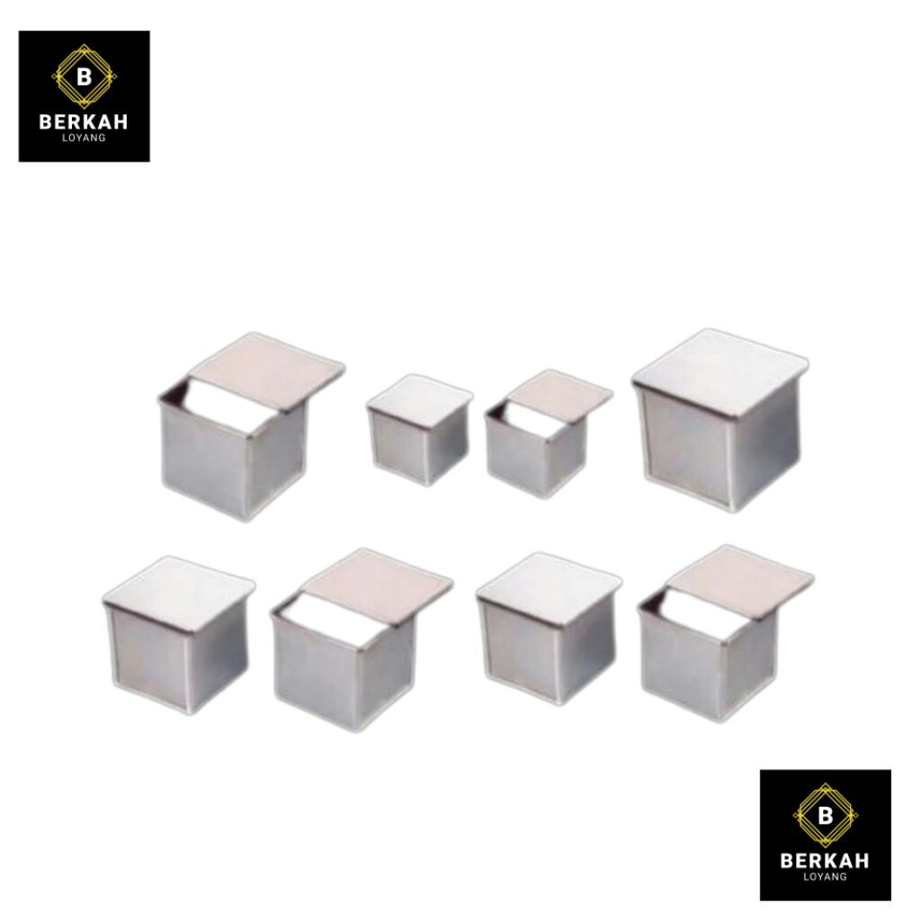 LOYANG ROTI TAWAR MINI / LOYANG KUBUS.