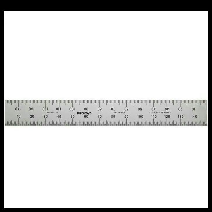 

GRATIS ONGKIR MITUTOYO STEEL RULES 6IN/150MM 182-205 MT0001006 !!