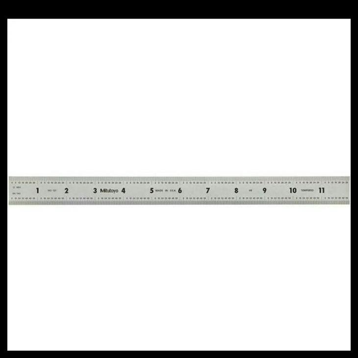 

DISKON MITUTOYO STEEL RULES 12IN 182-121 MT0001000