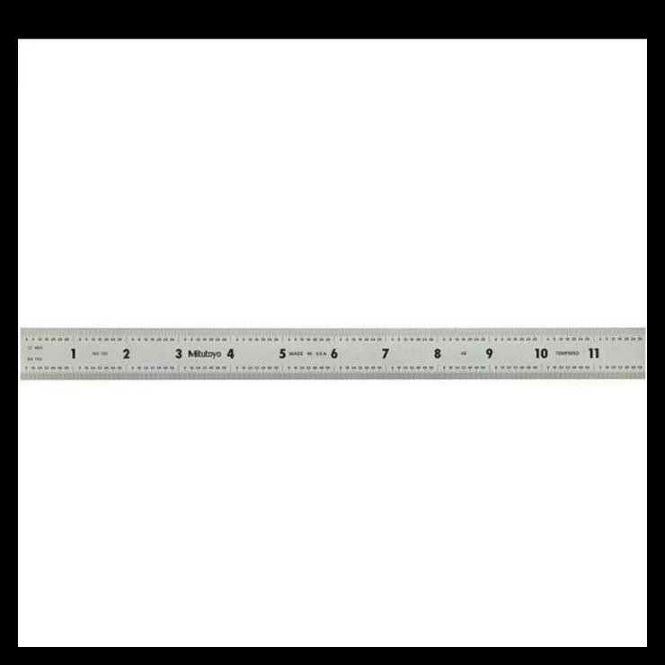 

DISKON MITUTOYO STEEL RULES 6IN/150MM 182-107 MT0000998 !!!!!!