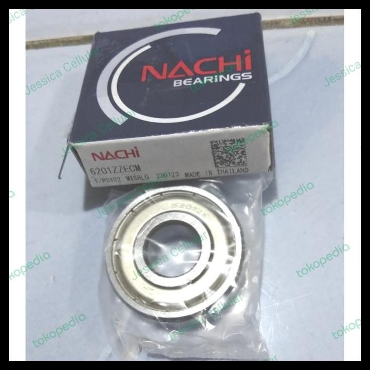 DISKON BALL BEARING 6201 ZZ NACHI / 6201ZZ NACHI 